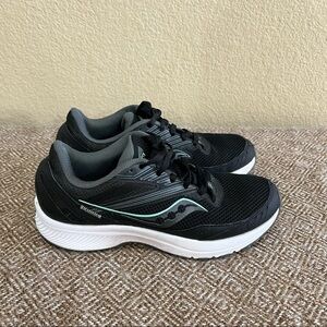 Saucony Cohesion 15 Running Shoes Black Meadow Women’s Sz 9 Outdoor Gym Gorpcore